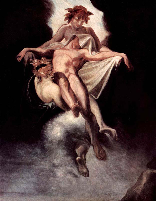 Sleep and Death Carry the Body of Sarpedon to Lycia